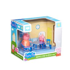 페파피그 주방 미니플레이 피규어 6종 세트, 1세트 완구/취미/피규어/다이캐스트 반품 최저가 6,920원