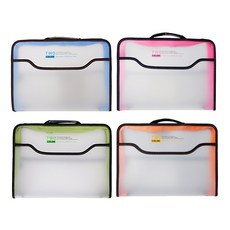 아이비스 핸디 화일 케이스 SP11524 2종 세트, 핑크, 블루, 1세트 문구/오피스/바인더/파일 반품 최저가 15,630원