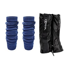 엑스피크 피나클 스패츠 블랙 + 레그 워머 세트, 네이비 스포츠/레저/등산/아웃도어 반품 최저가 9,790원