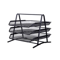 GUNU 슬라이딩 매쉬 데스크 선반, 3단 문구/오피스/사무용품 전문관 반품 최저가 5,630원