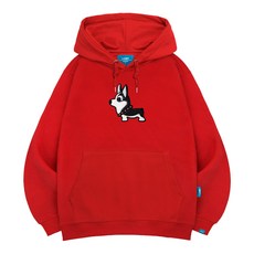 엘라모 기모H 블랙코기 후드티 패션의류/잡화/남녀 공용 의류 반품 최저가 17,180원