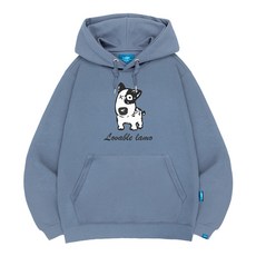 엘라모 기모H 러버블도그 후드티 패션의류/잡화/남녀 공용 의류 반품 최저가 11,850원