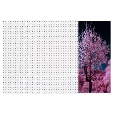 앤비커머스 인테리어타공판 보라팝콘 우 WHITE, 1개 문구/오피스/보드/칠판/광고 반품 최저가 14,810원