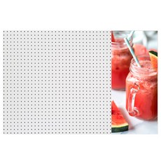 앤비커머스 인테리어타공판 스이카 우 WHITE, 1개 문구/오피스/보드/칠판/광고 반품 최저가 38,350원