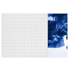 앤비커머스 인테리어타공판 파란연기 우 WHITE, 1개 문구/오피스/보드/칠판/광고 반품 최저가 40,710원