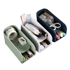 에이블 마그넷 틈새 데스크 오거나이저 3종 세트, Green, Gray, Blue, 1세트 문구/오피스/사무용품 전문관 반품 최저가 4,550원