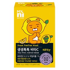 마이니 생생톡톡 비타C, 108정, 1개 헬스_건강식품/비타민/미네랄 반품 최저가 8,880원