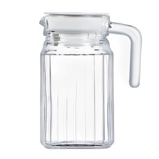 루미낙 콰드로 유리물병, 클리어, 500ml, 1개 주방용품/밀폐저장/도시락 반품 최저가 5,200원