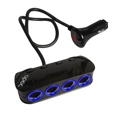 렉스디 차량용 쾌속 멀티 4구소켓, 1개 자동차용품/RV/아웃도어 반품 최저가 17,050원