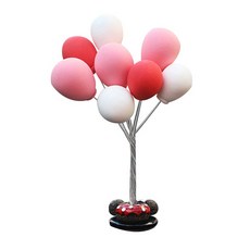 앤티스 차량용 3D 인테리어 장식, 블랙핑크풍선, 1개 자동차용품/인테리어 반품 최저가 7,720원