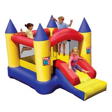 메가바운스 앤 슬라이드 에어바운스, 1개 완구_취미/실내대형완구 반품 최저가 255,500원