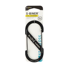 나이트아이즈 S 비너 5, 블랙, 1개 스포츠_레저/낚시 반품 최저가 5,860원