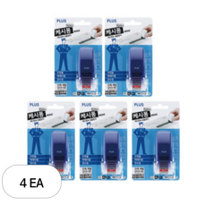 플러스 개인정보 유출방지 롤러 케시퐁 미니 IS-520CM-KR 5p, 블루, 4세트 문구/오피스/학용품/수업준비 반품 최저가 7,310원