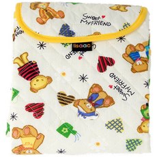 이삭 기저귀매트 70x 50cm, 스위트프랜드캡, 1개 생활용품/기저귀매트 반품 최저가 6,310원