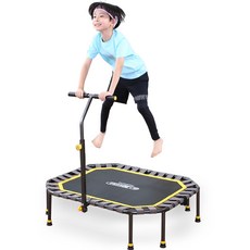 로베라 폴딩 트램폴린 KT-500 + 무선 줄넘기 세트, 옐로우 스포츠/레저/홈트레이닝 반품 최저가 70,840원