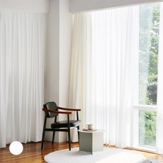 윈도우드레스 차르르 쉬폰커튼 봉집스타일 홈인테리어/FW 침구샵 반품 최저가 20,910원