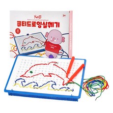 캐스비 튼튼 큐티드로잉실꿰기, 1개 완구/취미/STEAM완구 반품 최저가 11,400원