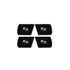 엑스원 LED 카본스타일 도어캐치 화이트 세트, 더뉴 K5 자동차용품/인테리어 반품 최저가 13,770원