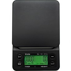 브루마 커피 전자저울, 1kg, 블랙, BS300 주방용품/주방조리도구 반품 최저가 14,550원