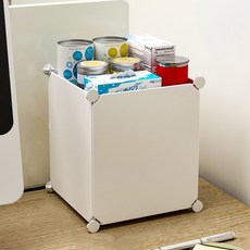 가팡 깔끔한 사무용 수납정리함 T, 화이트 홈인테리어/수납/정리 반품 최저가 5,880원