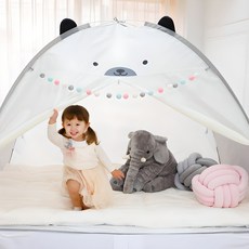 핫방 프리미엄 원터치 베어 난방텐트 + 보관가방 홈인테리어/방한용품 반품 최저가 23,525원