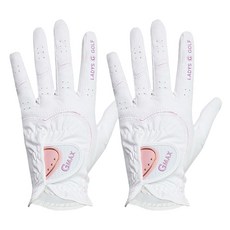 지맥스 여성용 KPGA 프리조이 골프장갑 왼손용 2p, 화이트 스포츠/레저/골프 반품 최저가 8,530원