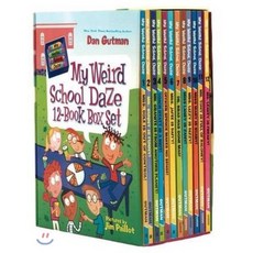 My Weird School Daze 12-Book Box Set Books : 1-12 BOX, HarperCollins undefined/undefined 반품 최저가 31,820원