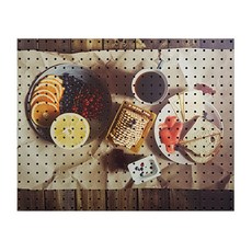 앤비커머스 인테리어타공판 디저트BB gray, 1개 문구/오피스/보드/칠판/광고 반품 최저가 24,460원