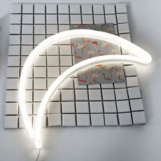 젊은이마켓 달 네온사인 무드등, 화이트 홈인테리어/조명/스탠드 반품 최저가 2,670원