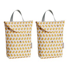 에이비엠코리아 손잡이 기저귀 파우치 2P, 오리 출산/유아동/기저귀 반품 최저가 5,350원