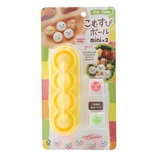 아네스트 미니 동글이 주먹밥 만들기틀, 혼합색상, 1세트 주방용품/주방조리도구 반품 최저가 10,360원