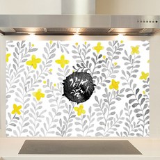 샤이니아트 주방아트보드 꽃잎수채화04, 1개 주방용품/주방잡화 반품 최저가 51,820원