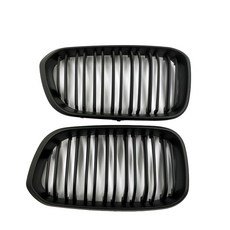 YUCEHNG BMW 1 시리즈 F20 15-16년형 프론트그릴 무광블랙 더블그리드, 1세트 자동차용품/부품/안전/공구 반품 최저가 72,160원