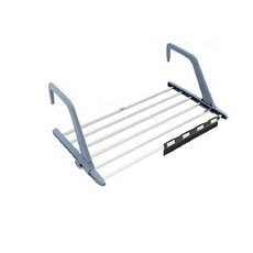 리빙백 베란다 창틀 미니 사각 건조대, 그레이 홈인테리어/청소/세탁용품 반품 최저가 14,700원