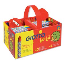 [GIOTTOBEBE] 크레용 스쿨팩, 40개입, 10색 문구/오피스/미술/화방용품 반품 최저가 19,840원