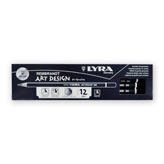 리라 램브란트 아트디자인 연필, 2H, 12개 문구/오피스/필기류 반품 최저가 2,920원