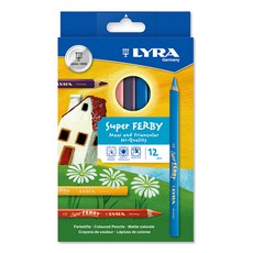 리라 수퍼퍼비 세트, 12색, 본품선택 문구/오피스/학용품/수업준비 반품 최저가 20,550원