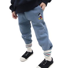 소년마켓 아동용 기모 미키자수 트레이닝 팬츠 출산/유아동/유아동패션 반품 최저가 11,580원