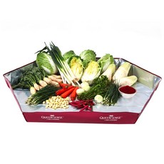 퀸센스 다용도 김장매트 육각, 1개 주방용품/주방잡화 반품 최저가 17,410원