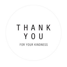 인디케이 모던 화이트 땡큐 스티커 중 5.5cm 120p, 120개 문구/오피스/데코/포장용품 반품 최저가 5,500원