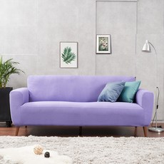 리빙모어 미니멀 팔걸이 없는 소파커버, 라벤더, 1개 홈인테리어/카페트/쿠션 반품 최저가 21,030원