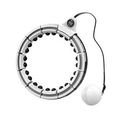 DEPTH9 LCD 스마트 훌라후프, 1.5kg, 그레이, 1개 스포츠/레저/홈트레이닝 반품 최저가 13,440원
