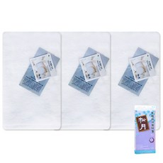 송월타월 마쉬멜로 핸드타월 화이트 3p + 프레시목욕타월 랜덤 발송, 혼합 색상, 1세트 홈인테리어/수건/타월 반품 최저가 7,740원