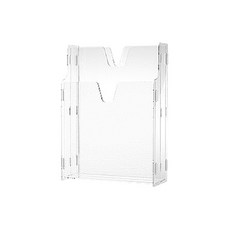 레이디와이 A4 종이 꽂이, 2단 문구/오피스/사무용품 전문관 반품 최저가 6,550원