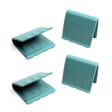 국내 제조 피아 국산 실리콘 핸디 냄비손잡이 2p, 카키, 2세트 주방용품/주방잡화 반품 최저가 6,600원