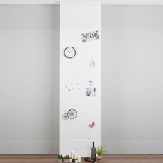 타공팟닷컴 가벽 인테리어 철제 파티션 70 x 120 cm + 70 x 130 cm, 1세트, 화이트 문구/오피스/보드/칠판/광고 반품 최저가 47,300원