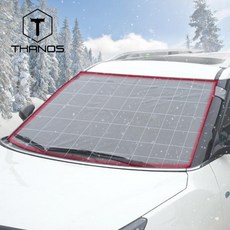 타노스 맞춤 성에방지커버 일반형 쌍용 티볼리, 1개 자동차용품/세차/카케어 반품 최저가 9,300원