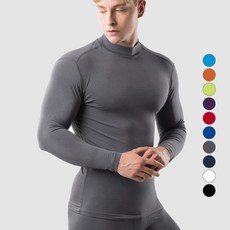 아르메데스 남성용 반목터틀 긴팔 무지테크핏 언더레이어 AR-53 스포츠/레저/스키/겨울스포츠 반품 최저가 7,900원