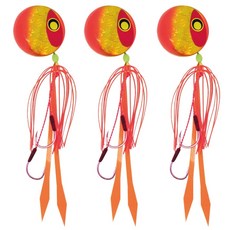 다미끼 투혼 어택 유동타이라바 3p, 04 골드 오렌지, 150g, 3개 스포츠/레저/낚시 반품 최저가 23,430원