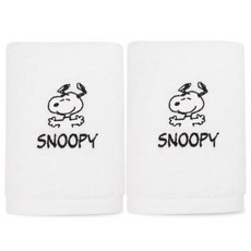 송월타월 스누피 피너츠40 수건 180g 40수 코마사, 스누피(화이트), 2개 홈인테리어/수건/타월 반품 최저가 14,590원